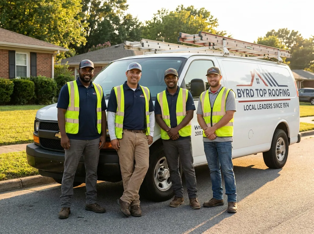 Roofing company in Montgomery, IL
